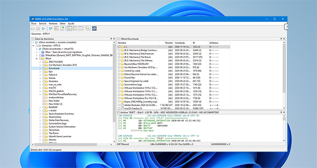 DM Disk Editor y Programa de Recuperación de Datos