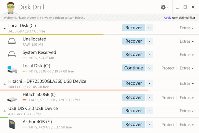 7-Data Recovery blir Disk Drill för Windows